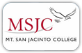 MSJC Mt. San Jacinto College Logo